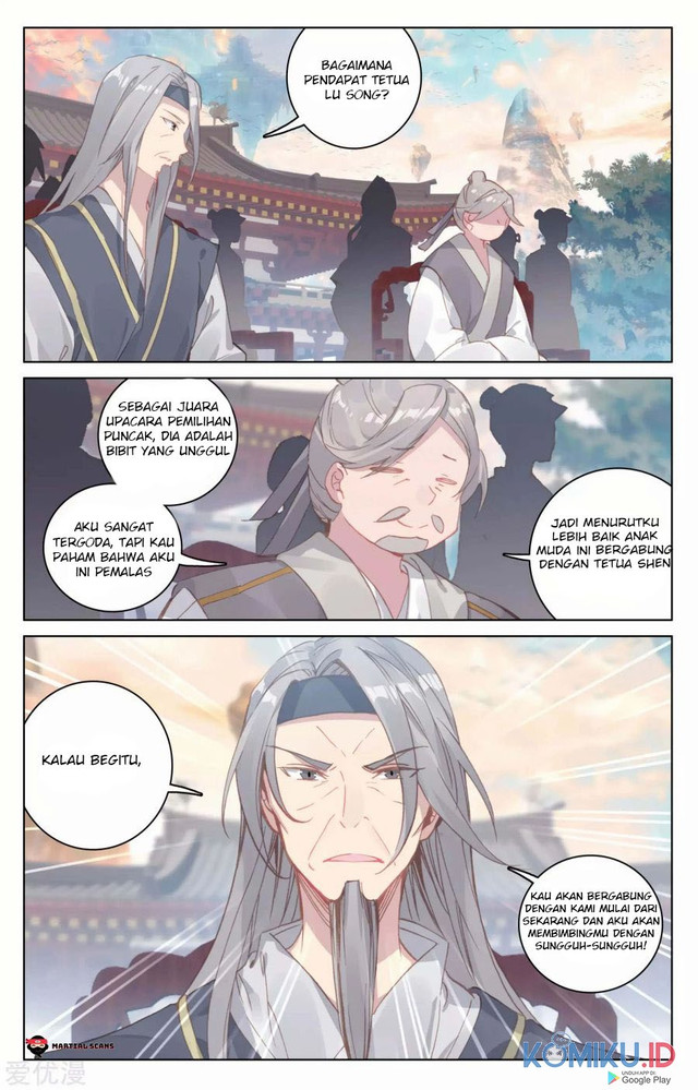 Yuan Zun Chapter 163.5 - halaman 6