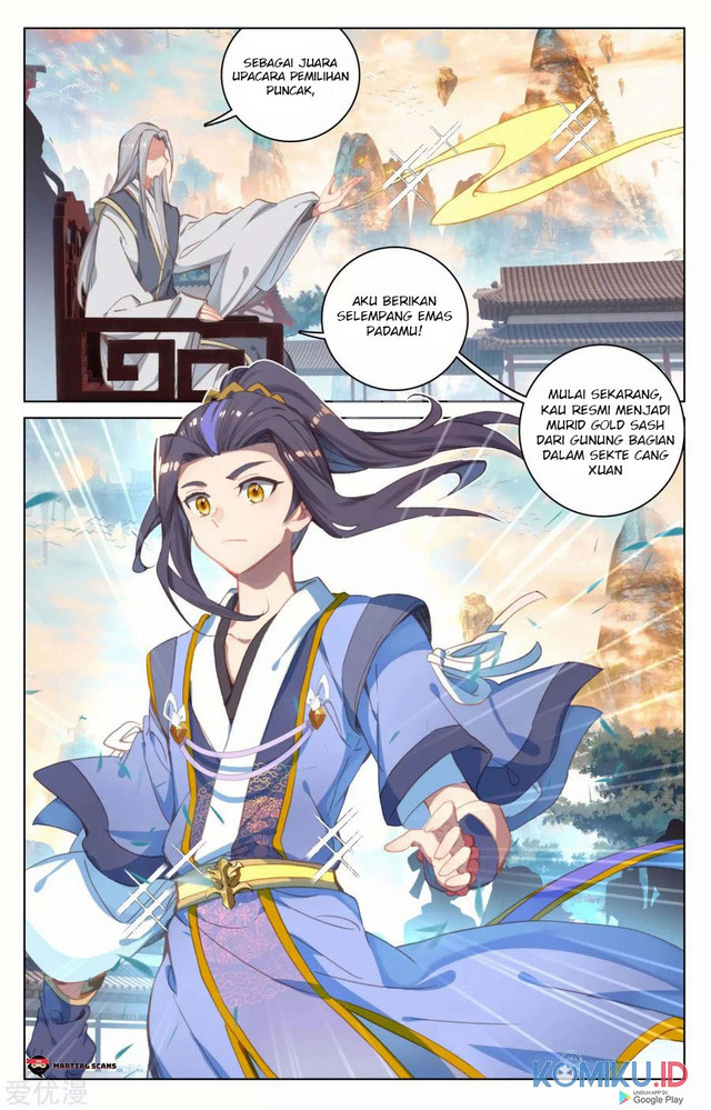 Yuan Zun Chapter 163.5 - halaman 7