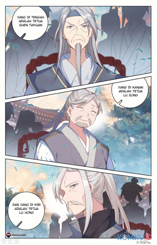 Yuan Zun Chapter 163 - halaman 3