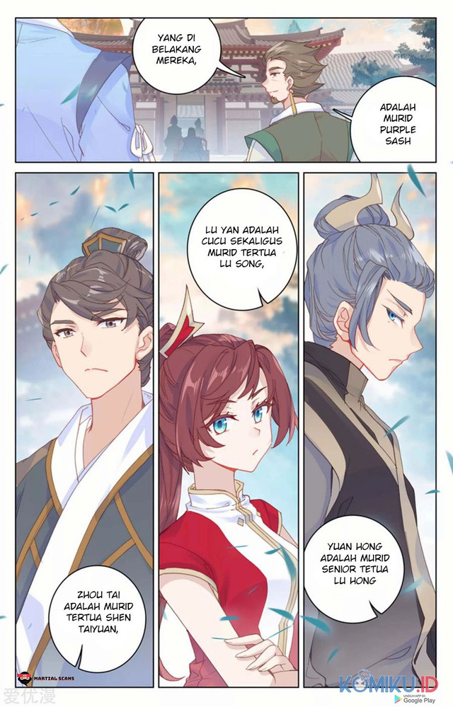 Yuan Zun Chapter 163 - halaman 4