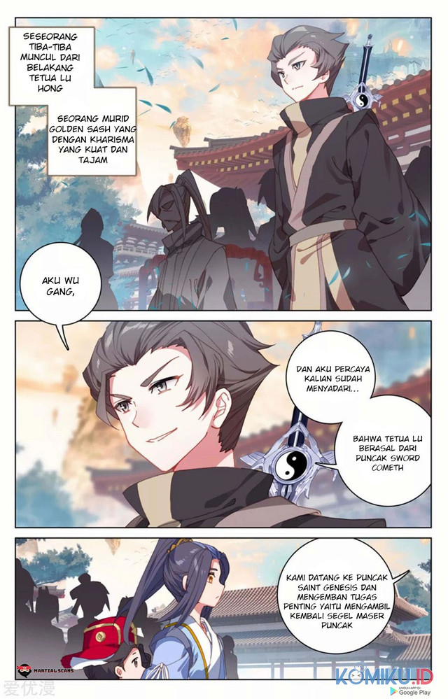 Yuan Zun Chapter 163 - halaman 6