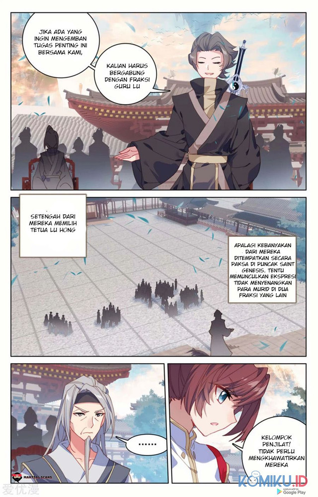 Yuan Zun Chapter 163 - halaman 7