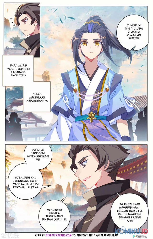 Yuan Zun Chapter 163 - halaman 8
