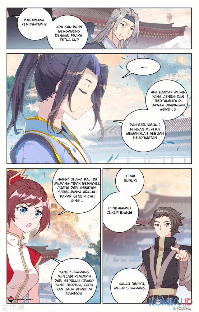 Yuan Zun Chapter 163 - halaman 9