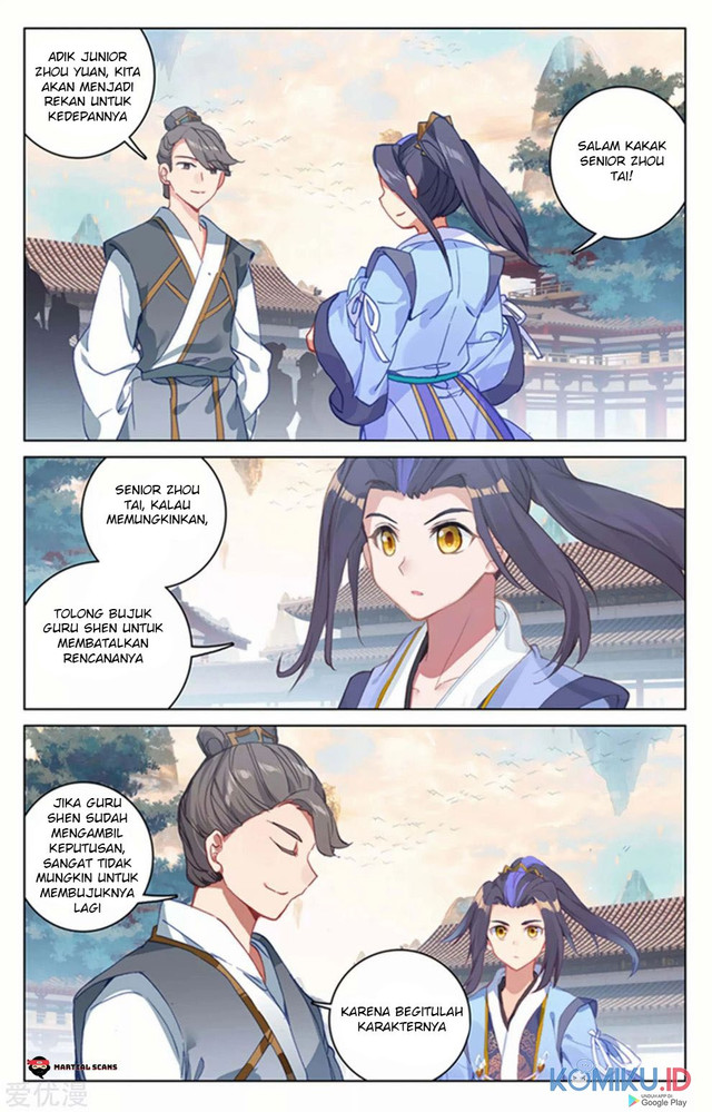 Yuan Zun Chapter 164.5 - halaman 3