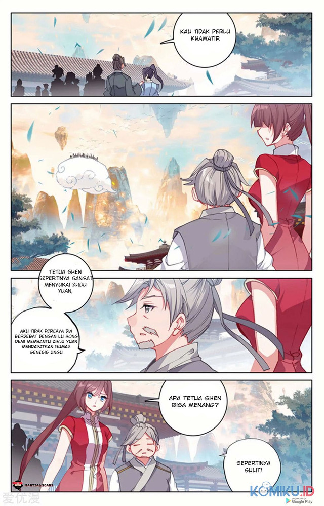 Yuan Zun Chapter 164.5 - halaman 4