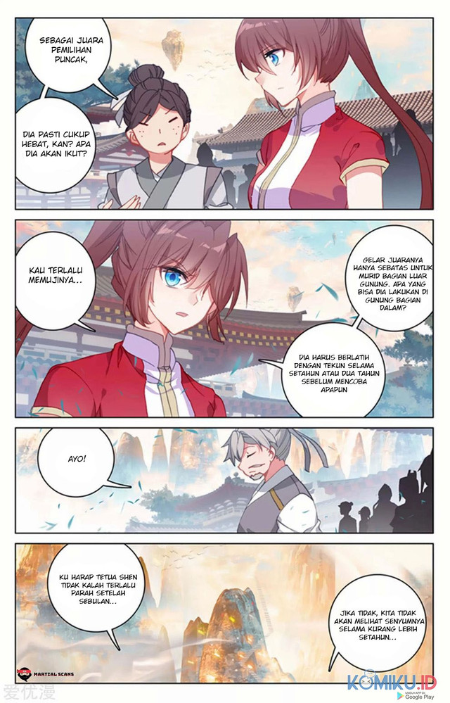 Yuan Zun Chapter 164.5 - halaman 5