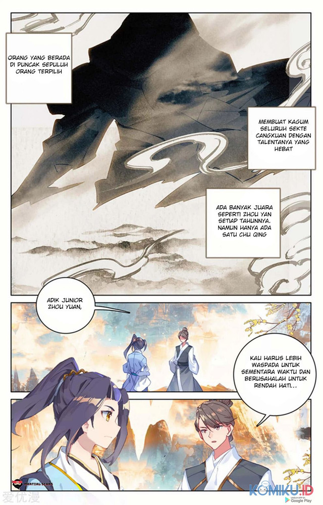 Yuan Zun Chapter 164.5 - halaman 9