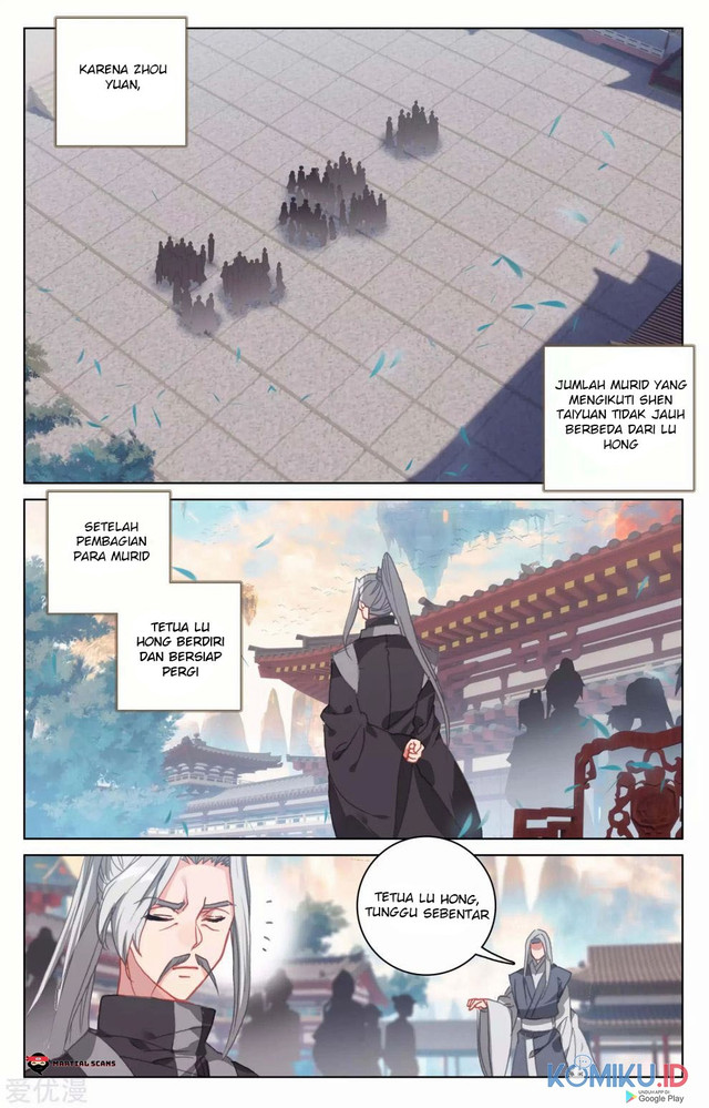 Yuan Zun Chapter 164 - halaman 3