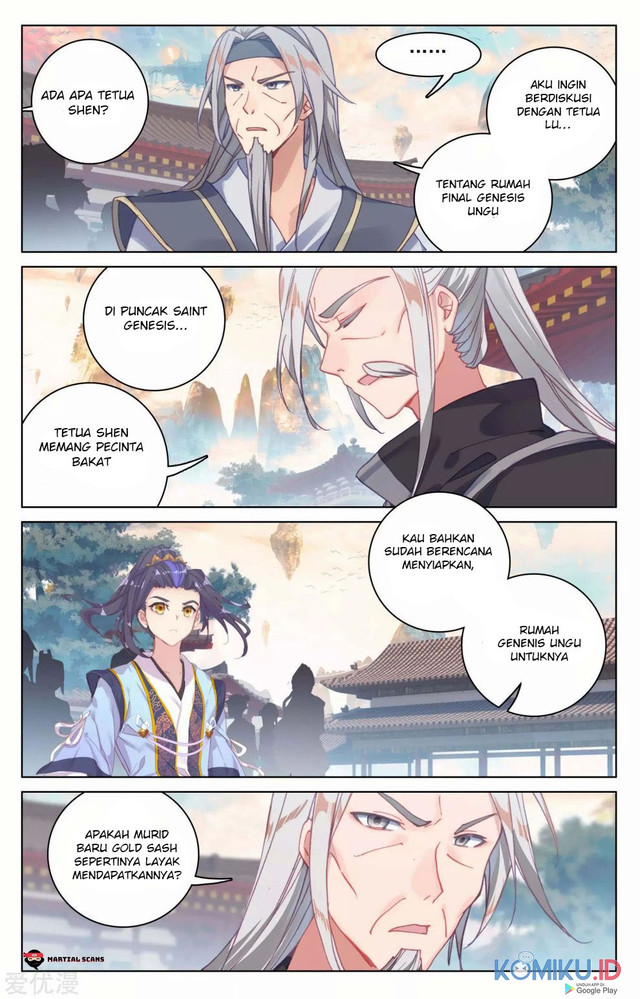 Yuan Zun Chapter 164 - halaman 4