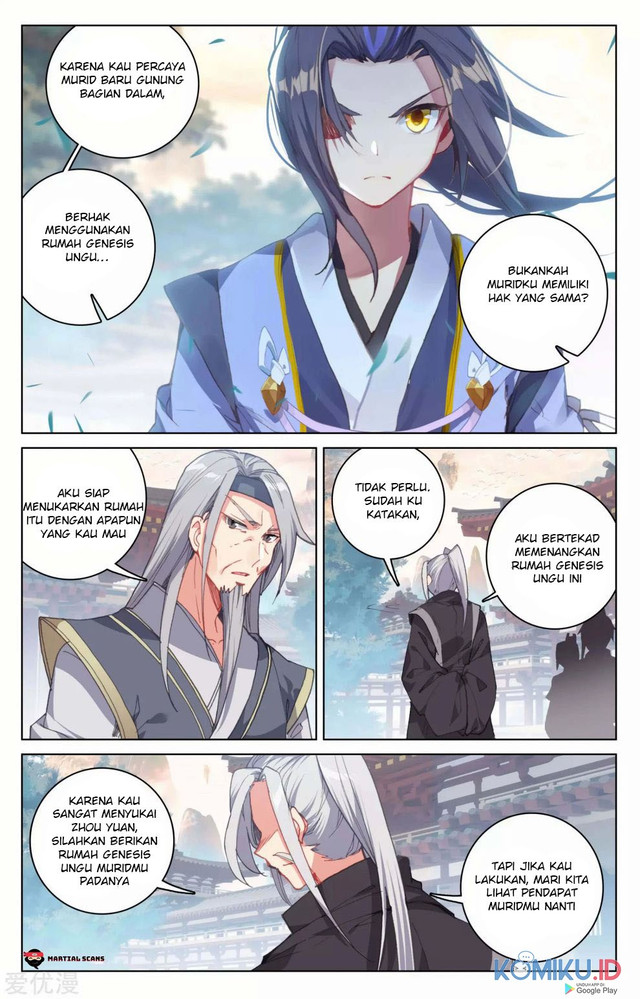Yuan Zun Chapter 164 - halaman 6