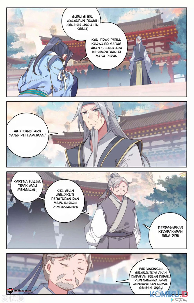 Yuan Zun Chapter 164 - halaman 7