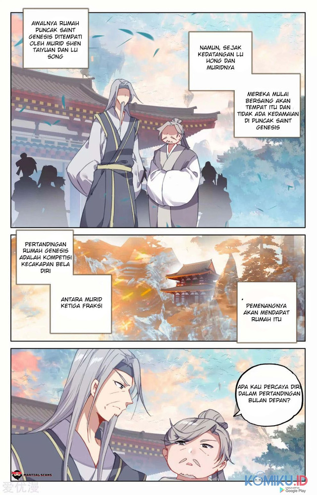Yuan Zun Chapter 164 - halaman 9