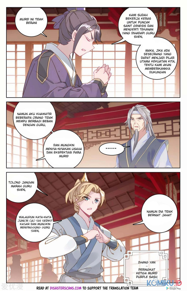 Yuan Zun Chapter 165.5 - halaman 7