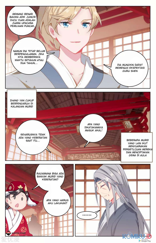 Yuan Zun Chapter 165.5 - halaman 8