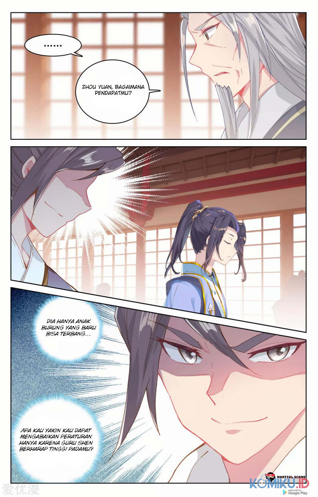 Yuan Zun Chapter 165.5 - halaman 9