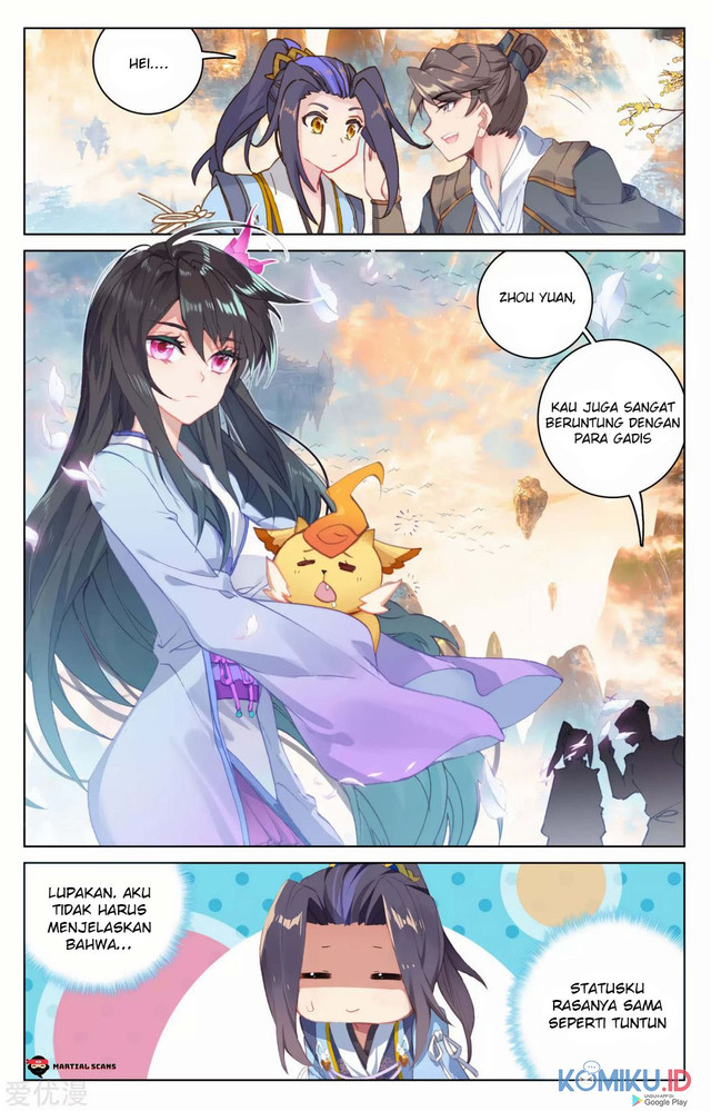 Yuan Zun Chapter 165 - halaman 3