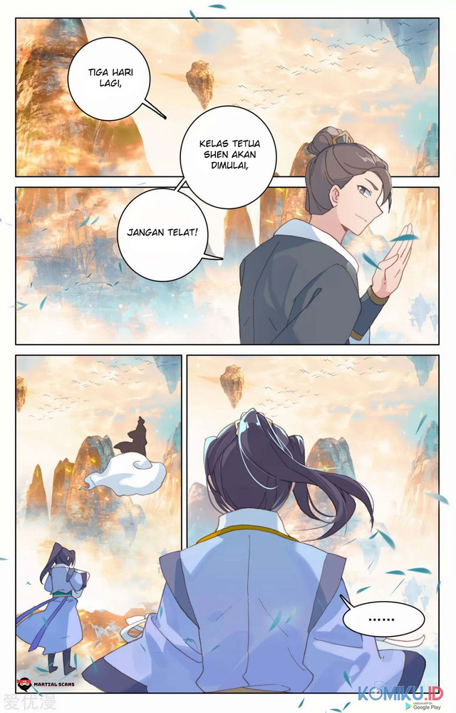Yuan Zun Chapter 165 - halaman 4