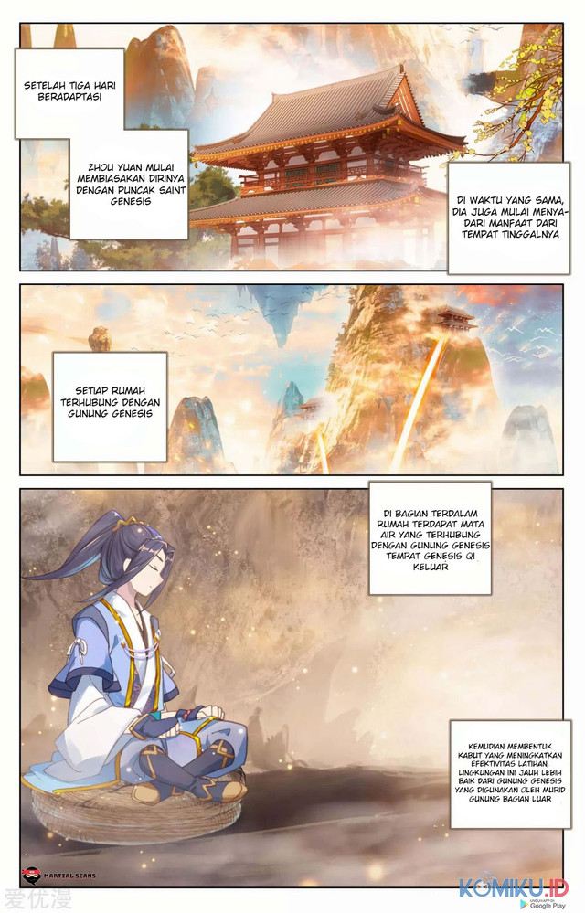 Yuan Zun Chapter 165 - halaman 6
