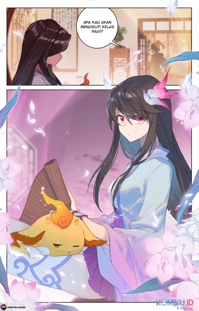 Yuan Zun Chapter 165 - halaman 8
