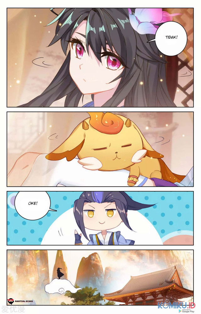Yuan Zun Chapter 165 - halaman 9
