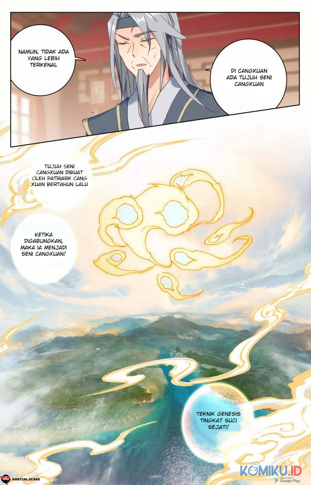 Yuan Zun Chapter 166.5 - halaman 3