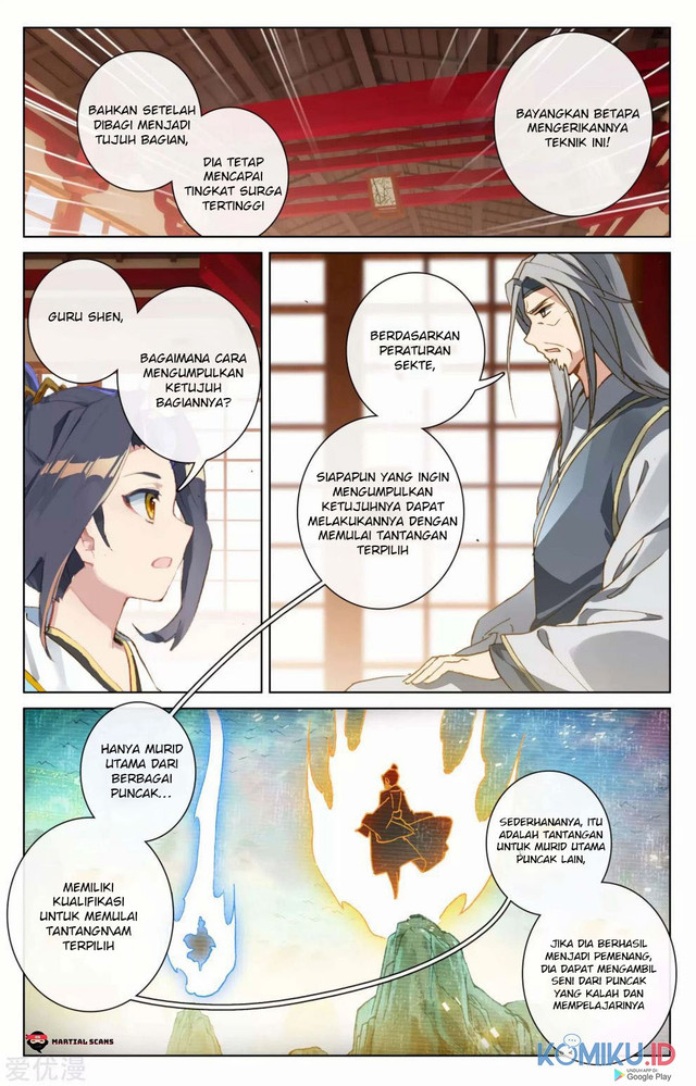 Yuan Zun Chapter 166.5 - halaman 5