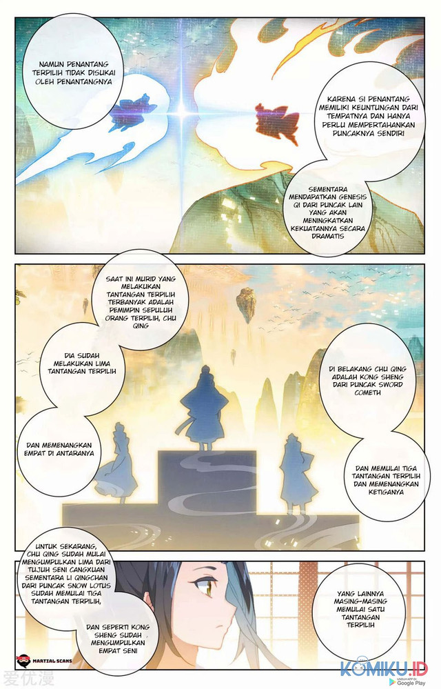 Yuan Zun Chapter 166.5 - halaman 6