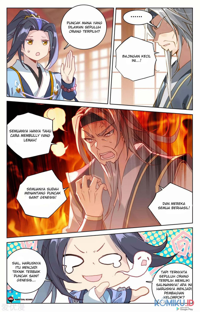 Yuan Zun Chapter 166.5 - halaman 7