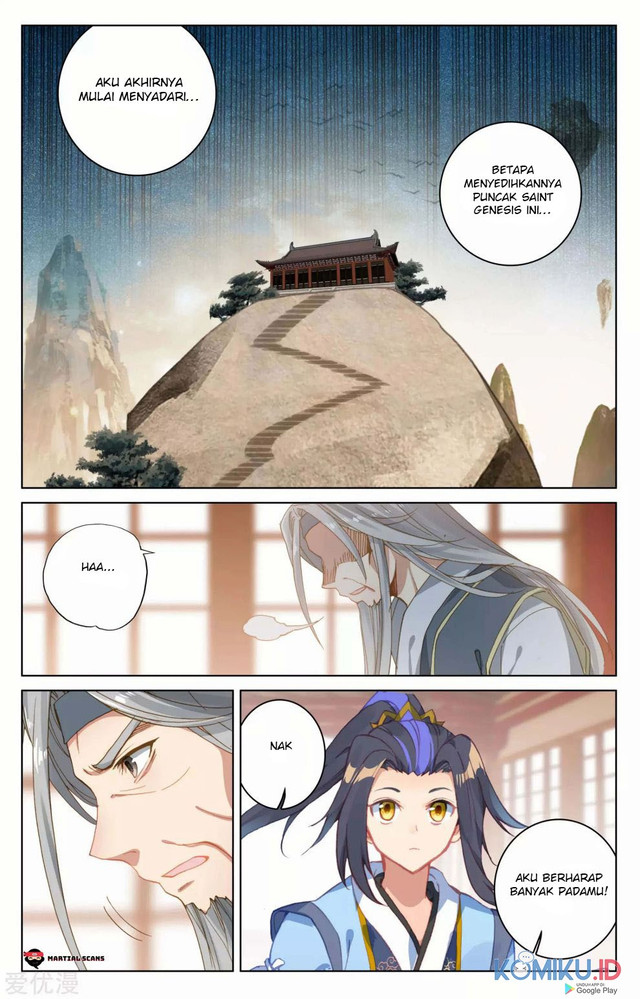 Yuan Zun Chapter 166.5 - halaman 8