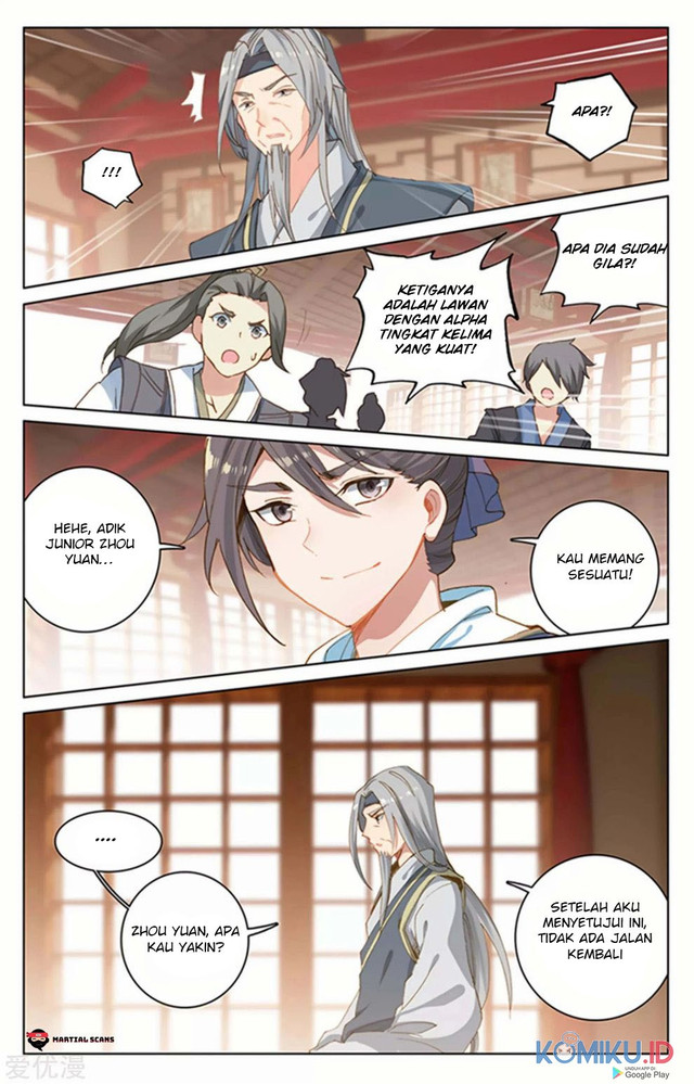 Yuan Zun Chapter 166 - halaman 6