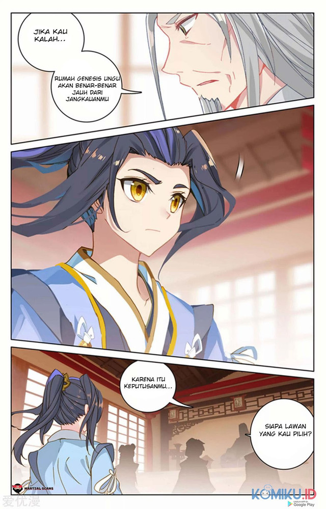 Yuan Zun Chapter 166 - halaman 7