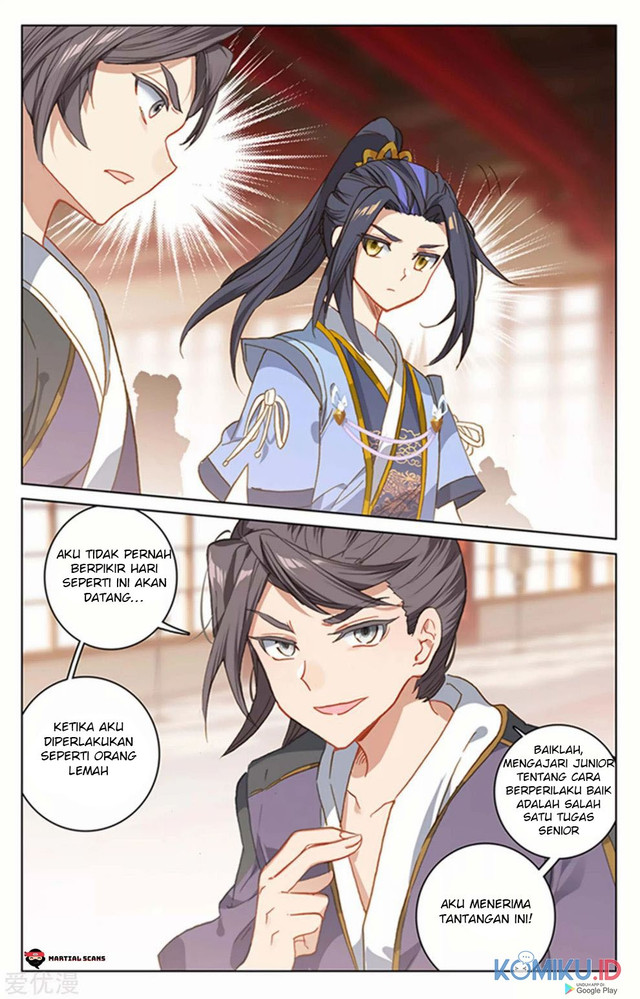 Yuan Zun Chapter 166 - halaman 8