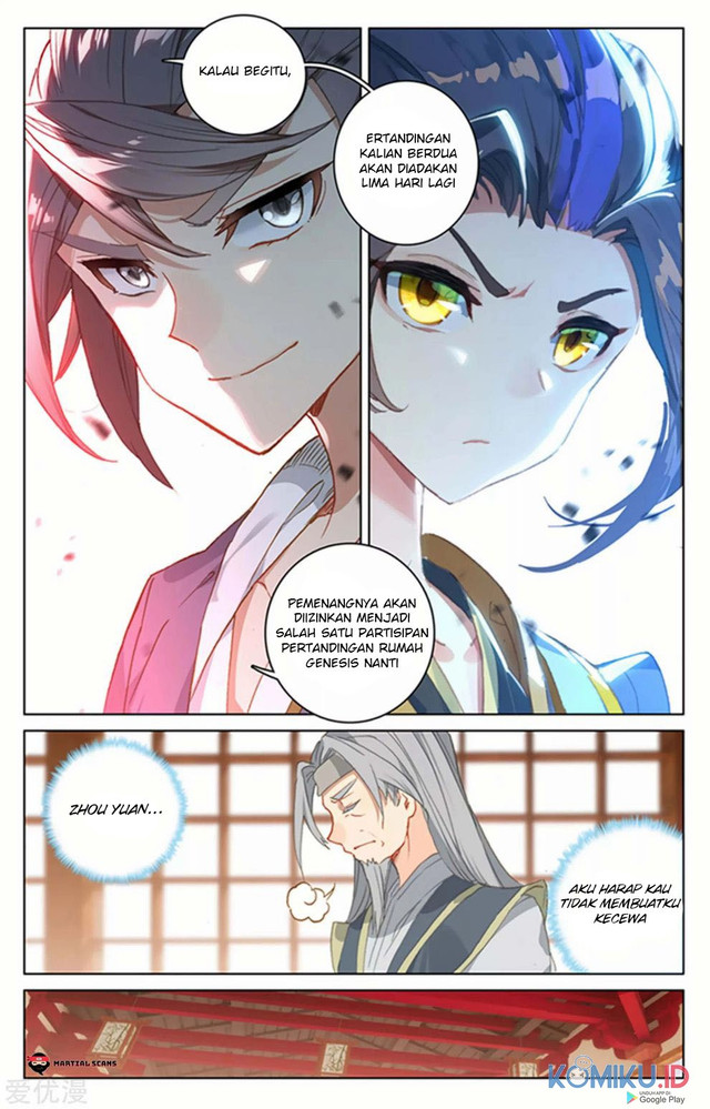 Yuan Zun Chapter 166 - halaman 9