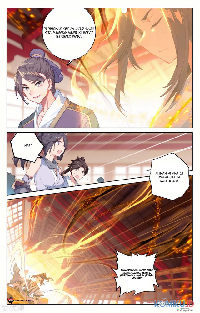 Yuan Zun Chapter 167.5 - halaman 2