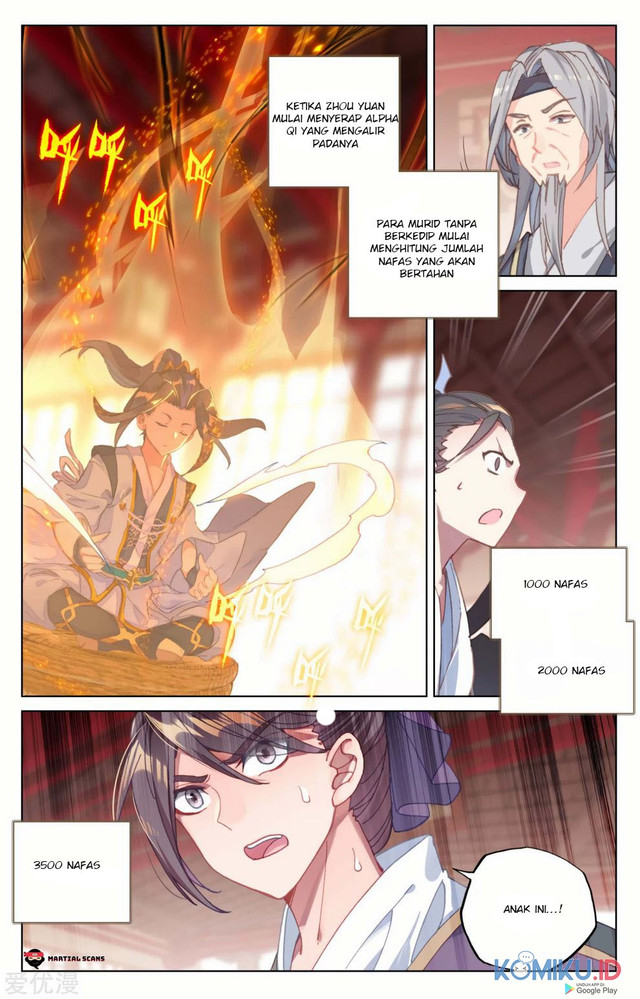 Yuan Zun Chapter 167.5 - halaman 3