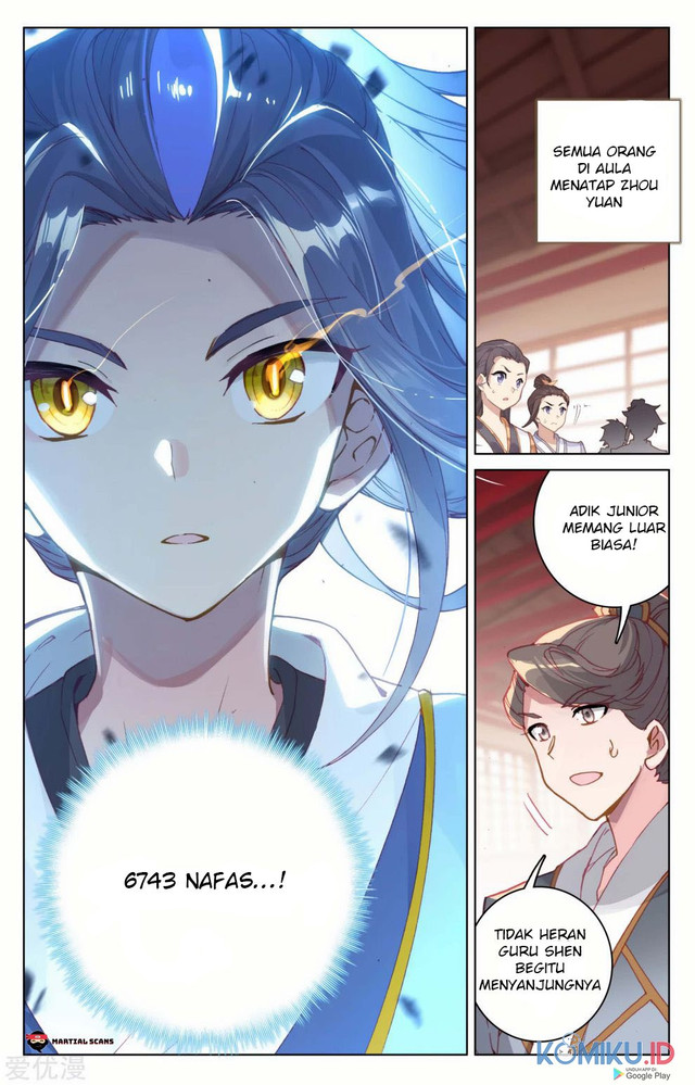 Yuan Zun Chapter 167.5 - halaman 5