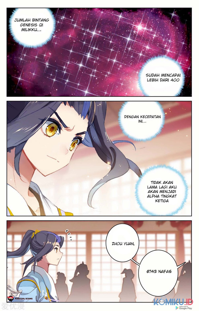 Yuan Zun Chapter 167.5 - halaman 6