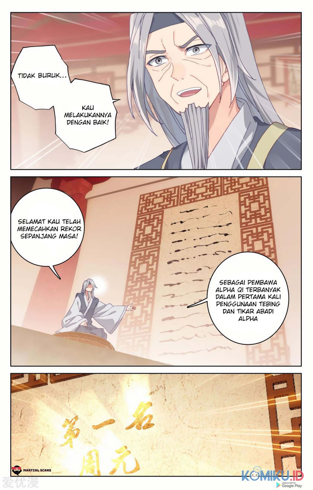 Yuan Zun Chapter 167.5 - halaman 7
