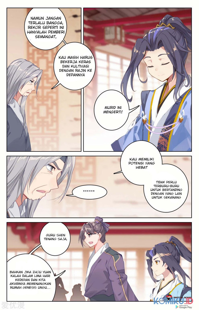 Yuan Zun Chapter 167.5 - halaman 8
