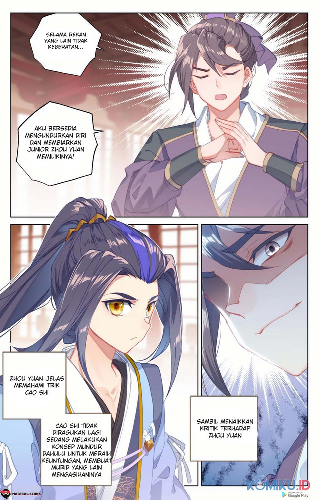 Yuan Zun Chapter 167.5 - halaman 9