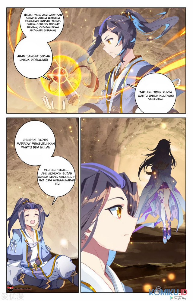 Yuan Zun Chapter 168.5 - halaman 2