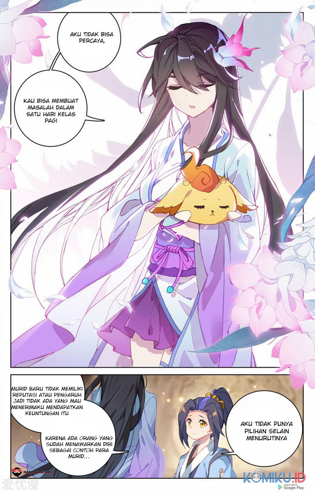 Yuan Zun Chapter 168.5 - halaman 3