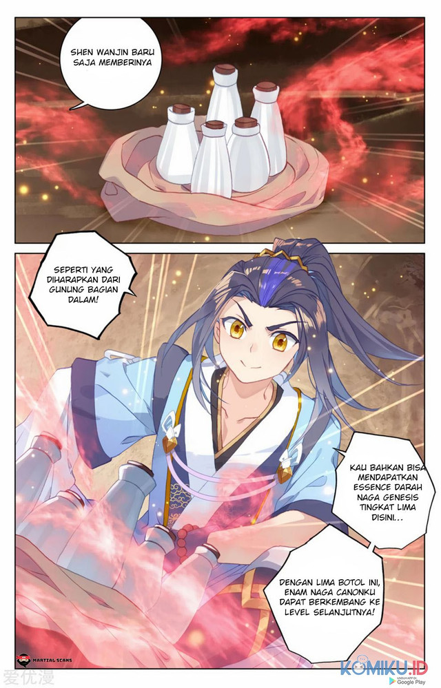 Yuan Zun Chapter 168.5 - halaman 5
