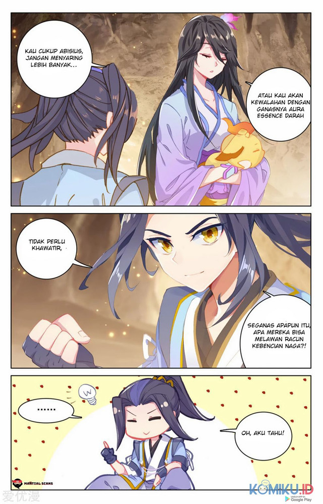 Yuan Zun Chapter 168.5 - halaman 6
