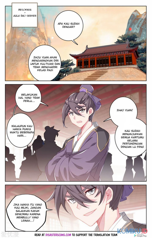 Yuan Zun Chapter 168.5 - halaman 8