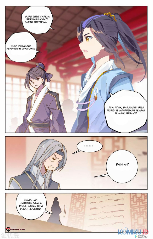 Yuan Zun Chapter 168 - halaman 2