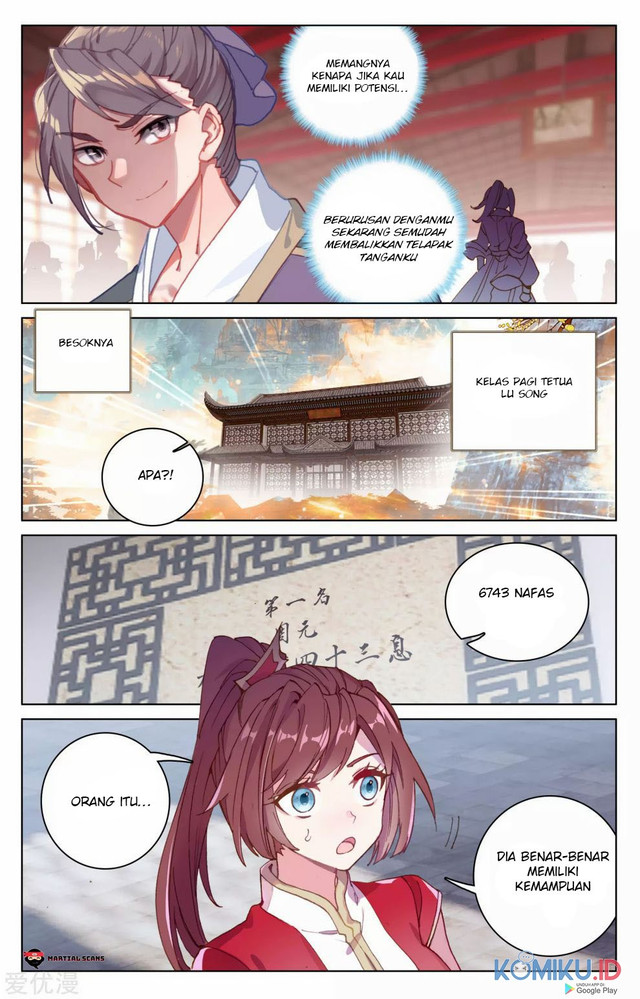 Yuan Zun Chapter 168 - halaman 3