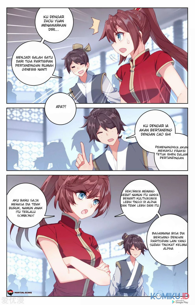 Yuan Zun Chapter 168 - halaman 4