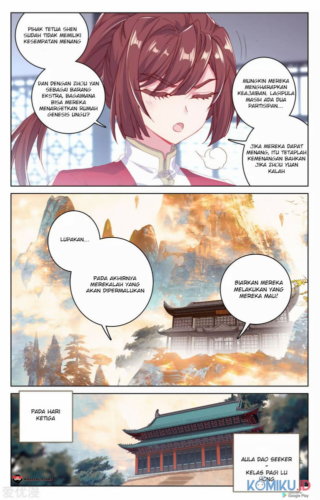 Yuan Zun Chapter 168 - halaman 5